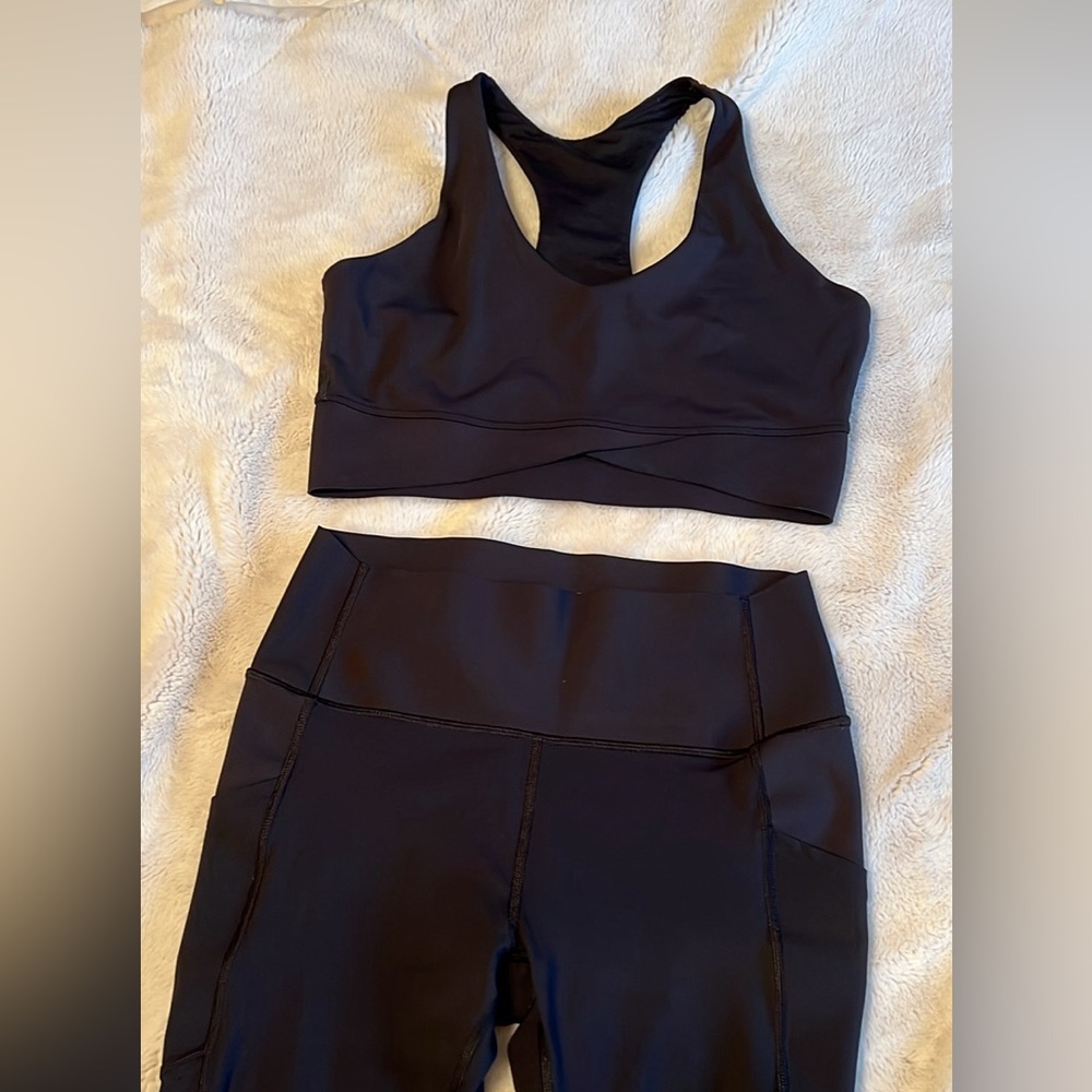 Gap legging/sports bra set